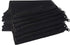 10 Pack1mm Mesh Holes Aquarium Filter Bags, Fish Tank Media Mesh Bags with Plastic Zipper for Charcoal Media, Bio Balls, Ceramic Rings, Ammonia Re...