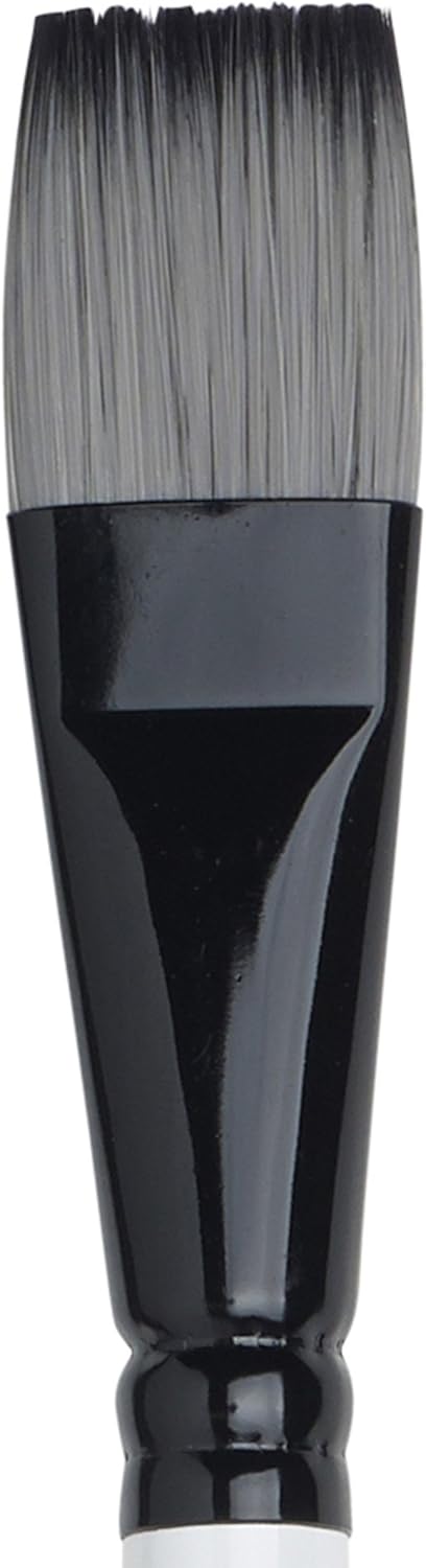 Winsor & Newton Artists' Acrylic Brush, 3/4-Inch, One Stroke...