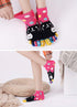 ZAKASA Womens Funny Toe Sock Cotton Five Finger Running Ankle Novelty Socks (Animal cat, US shoe 6-9)...