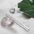 Ring Mandrel Sizer Finger Sizing Measuring Stick - Ring Sizer Guage 27 Pcs Metal Circle Models Jewelry Tool...