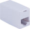 Power Gear in-Line Network Coupler, Connects RJ45 Ethernet Cables to Modems, Routers, Hubs, CAT5, CAT5E, White, 76750, 1 Pack...