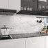 Stickyart White Grey Marble Wallpaper Matte Self Adhesive Faux Marble Wall Paper Sticker Pull and Stick Thick Granite Look Contact Paper Removable...
