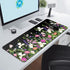 Large Gaming Mouse Pad Keyboard Pad 31.5 x 11.8in Gaming Pad Black Mouse Pad with Anti-Slip Rubber Base, Extended Mouse Mat XL Mouse Pad Large Mou...