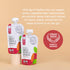 Serenity Kids 6+ Months USDA Organic Veggie Puree Baby Food Pouches | No Sugary Fruits or Added Sugar | Allergen Free | 3.5 Ounce BPA-Free Pouch |...