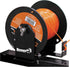 Buyers Products LT40 Weed Wacker Commercial Trimmer Line Holder, with Mounting Hardware & Low Profile Steel Bracket Supports 3 Pound Spools for La...