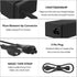 45W Laptop Charger for HP Elitebook 745 G6 G5 840 G3 840 G6 850 G3 Probook 430 G3 440 G3 450 G5 G6 Stream 11 13 741727-001 740015-003 19.5V 2.31A ...