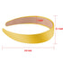 SIQUK 12 Pieces Satin Headbands 1 Inch Wide Non-slip Headband Colorful Headbands DIY Hair Headband for Women and Girls,12 Colors...