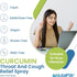 Curcumin Oral Spray - A Natural Blend with Curcumin, Piperine, Ginger Extract, Punch Tulsi, and Manuka Honey | 30ml 1 fl. oz | 60 Days Supply...