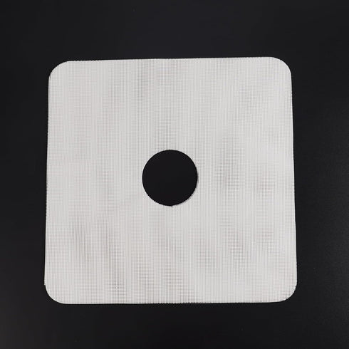 5-pcs Silicone Dehyarator Sheets Fruit Dryer Mesh for NESCO FD-80A FD-80 Square Shaped Food Dehydrator...