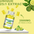 Citrus Bergamot Gummies for Healthy Cholesterol - All Natural Supplements 25:1 Extract from Italy Bergamot Supplement for Immune Support Healthy A...