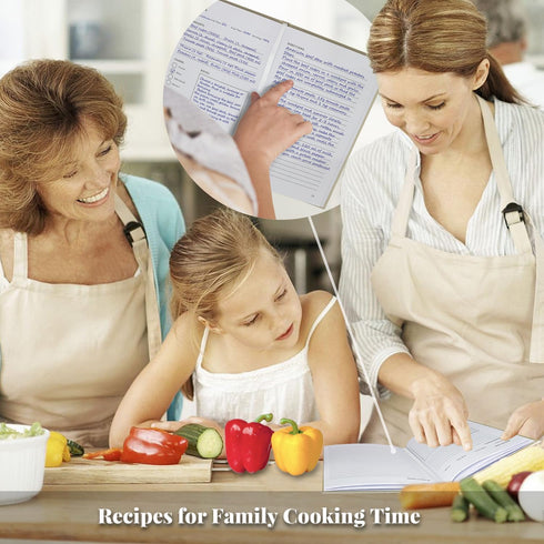 Perfect Blank Recipe Book - Write In Your Own Recipes,Organize Your Recipes- Mini Recipe Notebook,Inheriting The Most Delicious Exclusive Recipe (...