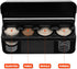 Coin Holder for Car, Mini Change Storage Box for Various Coin Sizes, Universal Portable Auto Money Organizer for Trucks and Vehicles (Black)...