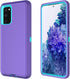 Annymall Cover for Galaxy S20 FE 5G Case for Samsung S20 FE Heavy Duty Case with Screen Protector for Women Men Rugged Shockproof Cover for Samsun...