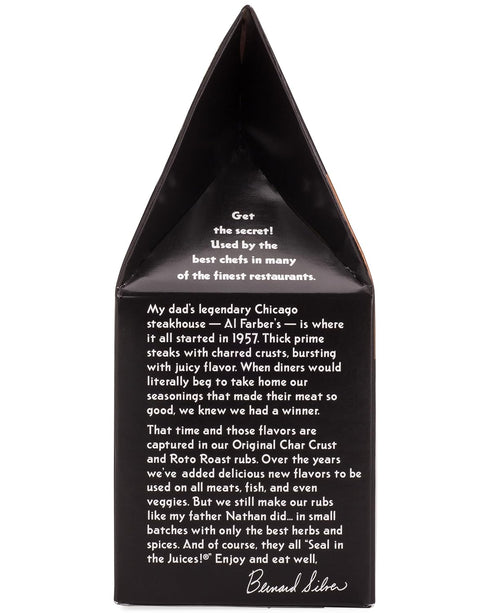Char Crust Dry-Rub Seasoning, Java Buzz, 4 Ounce (Pack of 1)...