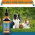 Colon Rescue Herbal Support for Dogs & Cats,100% Organic Grade Herbs, Healthy Gastrointestinal Tract,Constipation & Diarrhea and Gas Home Remedy,D...