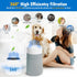 FMINI Filter Mini Max Replacement Filter for BLUEAIR Blue Pure Mini Max Air Purifier,True HEPA & Activated Carbon Filter(3-Pack)...