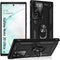ADDIT for Note 20 Ultra Case Samsung Note 20 Ultra Case, Military Grade with Ring Car Mount Kickstand for Samsung Galaxy Note 20 Ultra 5G - Black...