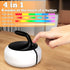 RGB Table Lamp Cordless Rechargeable Portable,Powerful 6000mAh Battery Operated Night Light Dimmable LED Ambient Lighting Bedroom Lamp for Bedside...