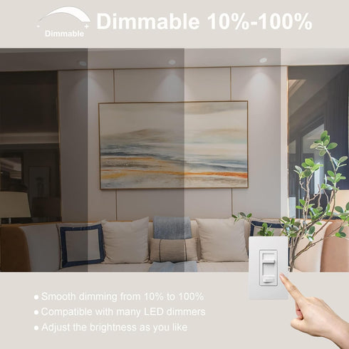 FTL MR16 LED Bulb Dimmable 12V 5W 50W Equivalent 450LM GU5.3 Bipin Base 3000K Warm White Spot Light Bulbs for Landscape Lighting, Track Lighting, ...