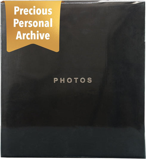 kieragrace KG Jocelyn Photo Album – Black, Holds 400 4" x 6" Photos...