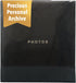 kieragrace KG Jocelyn Photo Album – Black, Holds 400 4" x 6" Photos...