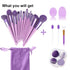 Koccido Makeup Brushes 22 Pcs Makeup Kit,Foundation Brush Eyeshadow Brush Make up Brushes Set (Purple, 22 Piece Set Large)...