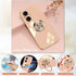 Compatible for Oneplus Nord N20 5g Case Ring Holder Magnet Silicone, Oneplus N20 5g Case Thin Phone Case Aesthetic Black 360° Rotatable Metal Stan...
