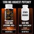1300 MG Liposomal NAD+ Supplement | Highest Absorption | Purest NAD Supplemet to Boost NAD+ Effetively | Boosting NAD+ Supplement for Aging Defese...