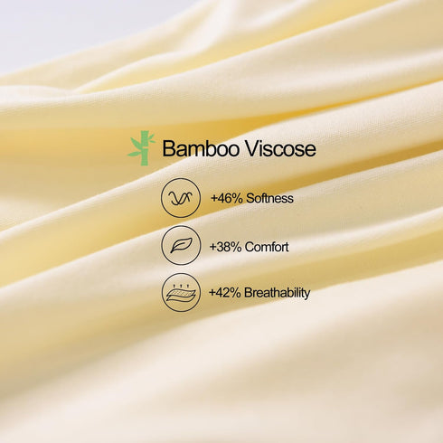 Viforu Rayon from Bamboo Sleep Sack Baby Wearable Blanket 0.5 Tog Sleeping Bag 0-6 Months Lightweight Newborn Sleeper 2-way Zipper Sleepsack Girls...