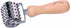 Style Asia Jim Beam JB0150 Rolling Vintage Style Meat Tenderizer, Silver...