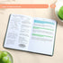 Recipe Book, Blank Recipe Books to Write in Your Own Recipes, Waterproof Hardcover cook books with Prompts and Contents A5-Yellow...