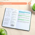 Recipe Book, Blank Recipe Books to Write in Your Own Recipes, Waterproof Hardcover cook books with Prompts and Contents A5-Beige...
