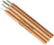 Conservator Cleaning Restoration Pencils for coins and artifacts - 4 Pencil Set...
