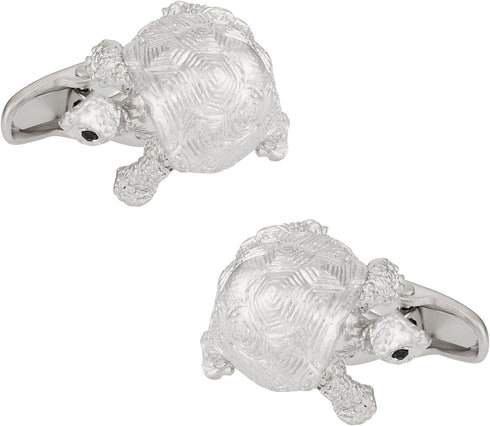Cuff-Daddy Turtle Cufflinks with Travel Presentation Gift Box...
