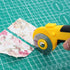 AUTOTOOLHOME 45mm Rotary Cutter Automatic Fabric Cutter Quick Change Blades with Safety Lock for Quilting, Sewing, Crafts, Replacement Blades (col...