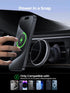 for MagSafe Car Mount Charger, Qi2 Certified 15W Ultra-Fast Magnetic Wireless Car Charger, Compatible with MagSafe Car Charger, Air Vent Phone Hol...