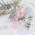 JOHOUSE Rose Quartz Crystals, 1lb Pink Crushed Rose Quartz Chips Bulk Tumbled Stones Irregular Shaped Succulent Pebbles Decorative Rocks for Aquar...