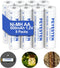1.2V Ni-Mh AA Rechargeable Battery 600 mAh Double A Battery for Outdoor Garden Lights Solar Light Pathway Lights 8 Packs...
