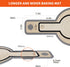 Silicone Bread Sling for Dutch Oven Liners, Non Stick 2 PCS, Easy Clean Reusable Silicone Bread Baking Mat with Long Handles, Easy to Transfer Sou...