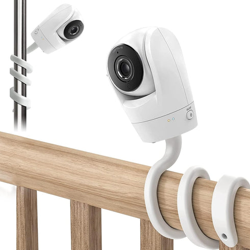 Baby Monitor Mount for VTech VM901 / VM919HD Baby Monitor, Flexible Twist Baby Camera Holder for VTech Baby Monitor, Baby Camera Monitor Mount for...