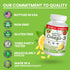 Best Triple Strength Omega 3 Fish Oil Pills - 180 Capsules - 2400mg High Potency Burpless Lemon Flavor 864mg EPA 576mg DHA Ultra Pure Liquid Softg...