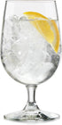 Libbey Entertaining Essentials Stemmed Water Glasses, Clear Multi Purpose Water Goblet Set of 6, Dishwasher Safe 16 oz Goblet Glasses for Parties...