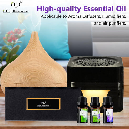 Flower Essential Oils Set, 6x10ml Aromatherapy Oil Gift Kit for Diffuser, Fragrance, Humidifier, Air Purifier- Gardenia, Magnolia, Shangri-La, Jas...