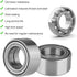 Rear Left Right Wheel Bearing for Honda Rancher 420/Foreman Rubicon 500 FourTrax, TRX420FA TRX500FA TRX500FM DCT EPS 2015 2016 2017 2018 for 91051...