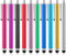 Stylus Pens for Touchscreens, 10 Pack High Precision Replaceable Thin Tip Stylus Rubber Stylus Pen for Smartphone and Tablets All Universal Touchs...