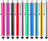 Stylus Pens for Touchscreens, 10 Pack High Precision Replaceable Thin Tip Stylus Rubber Stylus Pen for Smartphone and Tablets All Universal Touchs...