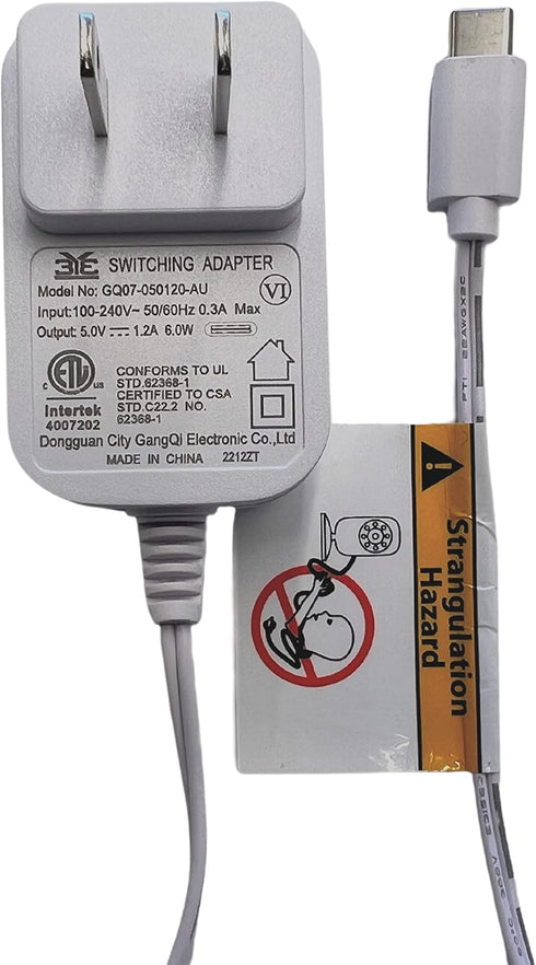 Power Adapter for Babysense Video Baby Monitors Models: MaxView (Not Compatible with other models)...
