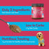 Visionary Pet Foods Tasty Spread for Dogs - Salmon Recipe - The Healthy Dog Treat - Alternative to Dog Peanut Butter - Use on a Dog Food Mat - Dog...