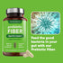 Vitamin Bounty Prebiotic Fiber Digestive Support with PreforPro® - Enhances Probiotic Effectiveness, Supports Digestive Health & Immune System, Re...