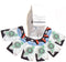 Scrapbook Adhesives by 3L, EZ Dots Repositionable Runner Refill Cartridge, 43 Feet (Pack of 6) (01205-MP)...
